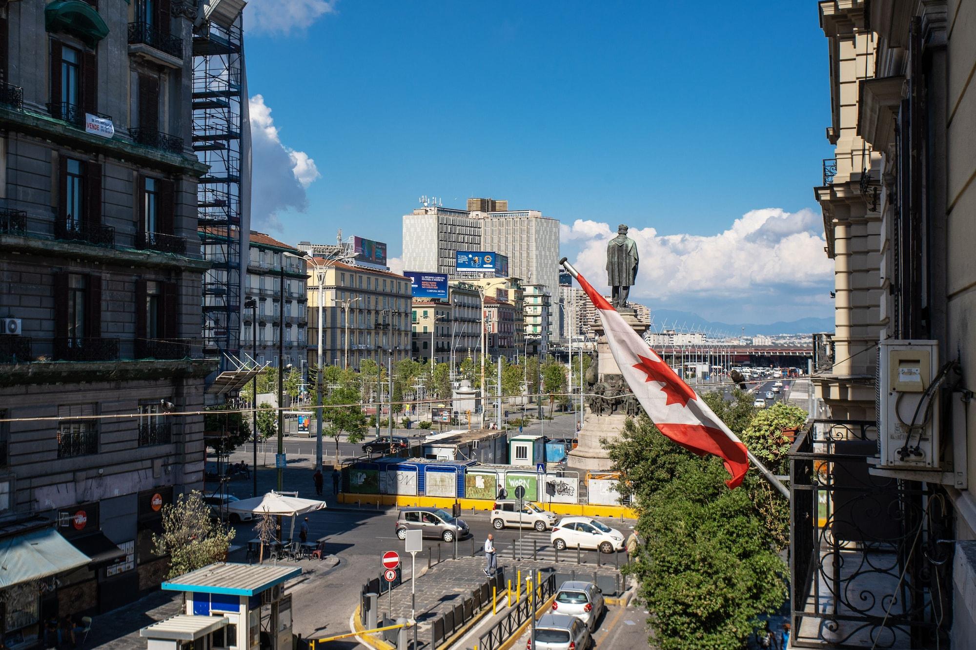 Hotel Garibaldi Neapol Exteriér fotografie