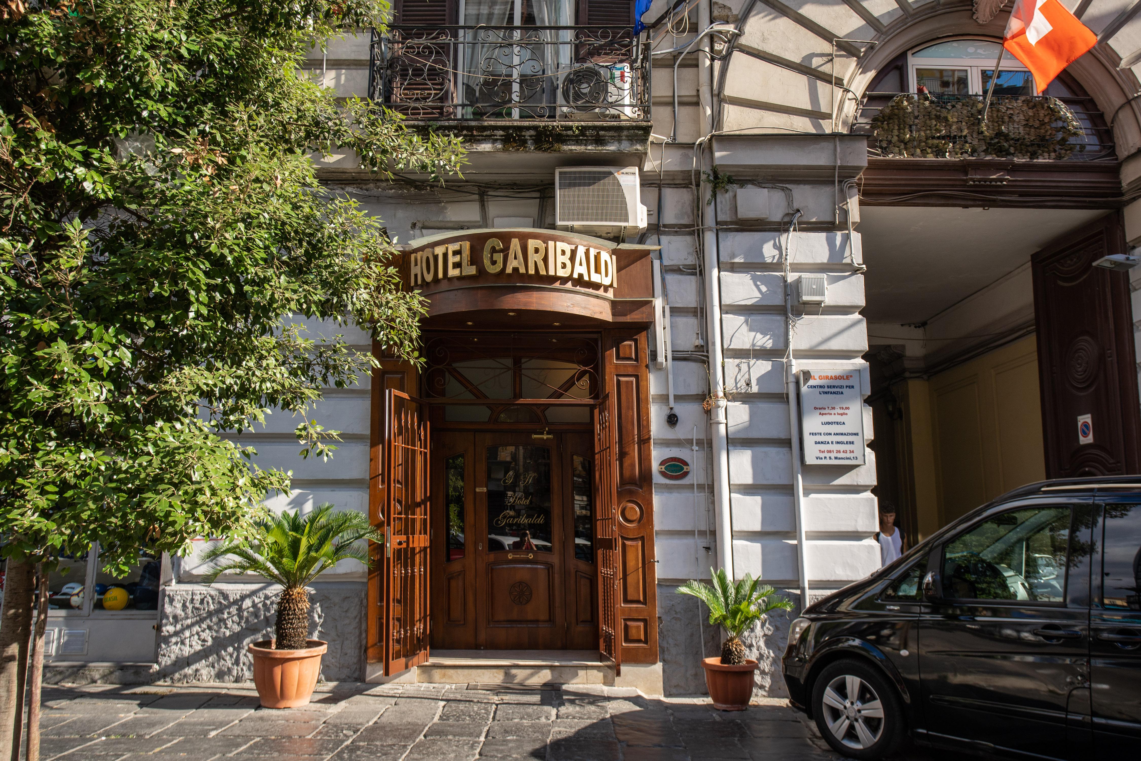 Hotel Garibaldi Neapol Exteriér fotografie